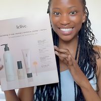 Lelive. Nourishing 3 Step Routine - Revitalise, Plump + Restore Normal to Dry Skin